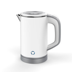 800ml Mini Electric Kettles, Stainless Steel Travel Kettle, Small Travel Kettle 600W,Low Wattage Kettle