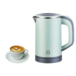 Travel Electric Kettles, Small Kettle 800ml Stainless Steel, 5 Minutes Fast Boiling, 600W Mini Portable Camping Kettle