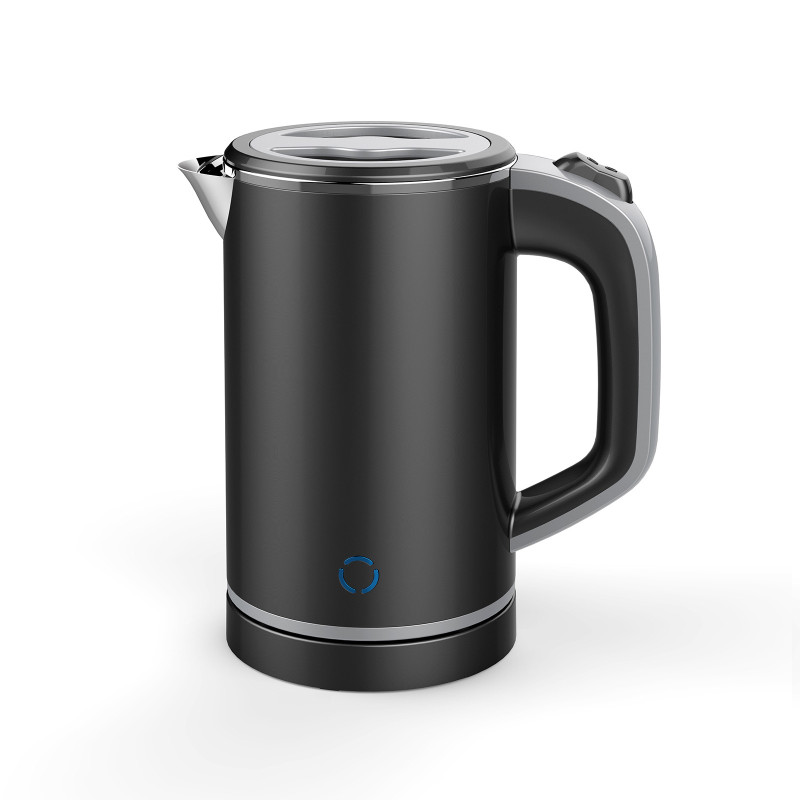 Electric Kettles 600W, 0.8L Stainless Steel Kettle, Portable Mini Electric Kettle, Compact Travel Electric Kettles