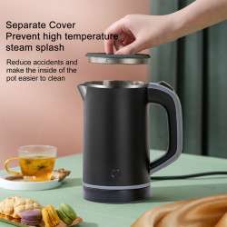 Electric Kettles 600W, 0.8L Stainless Steel Kettle, Portable Mini Electric Kettle, Compact Travel Electric Kettles