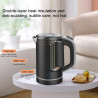 Electric Kettles 600W, 0.8L Stainless Steel Kettle, Portable Mini Electric Kettle, Compact Travel Electric Kettles