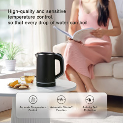 Electric Kettles 600W, 0.8L Stainless Steel Kettle, Portable Mini Electric Kettle, Compact Travel Electric Kettles