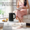 Electric Kettles 600W, 0.8L Stainless Steel Kettle, Portable Mini Electric Kettle, Compact Travel Electric Kettles