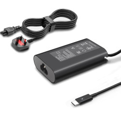 HotTopStar 45W USB-C Laptop Charger Compatible for Dell XPS 12 9250 XPS 13 9370 9310 9315 9365 Latitude 5320 5420 7212 7275 7390